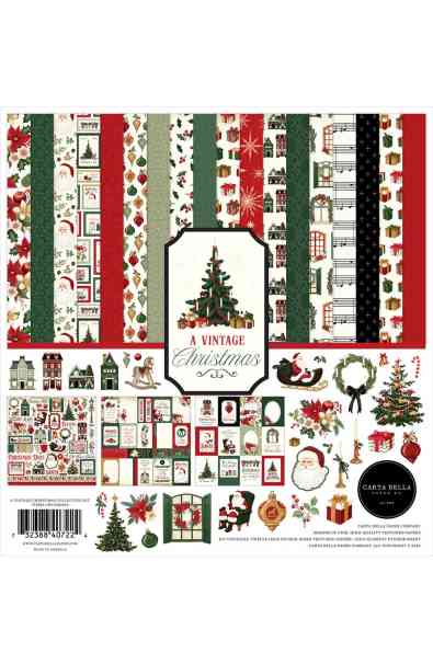 A Vintage Christmas - Collection Kit 12x12"