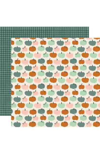 Cider & Donuts - Carta 12x12" Pumpkin Everything