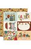Cider & Donuts - Carta 12x12" 4x6 Elements