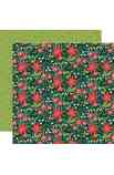 Santa's Village - Carta 12x12" Oh, so Merry