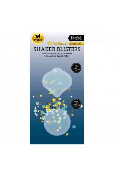 Blister Shaker Mini Balls