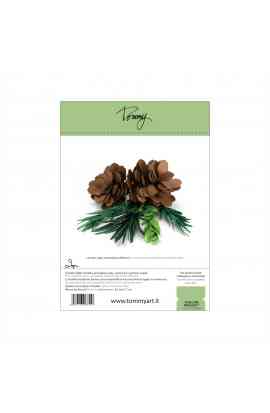 Fustella Pinecone Bouquet