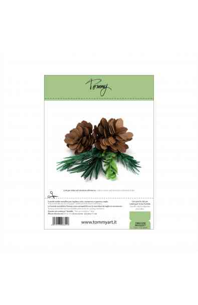 Fustella Pinecone Bouquet