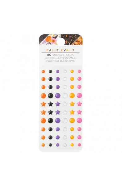 Tricks & Treats - Enamel Dots