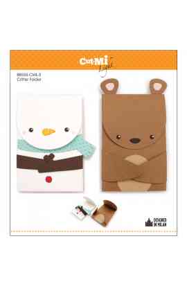 Un Natale tra dolci amici - Fustella Critter folder