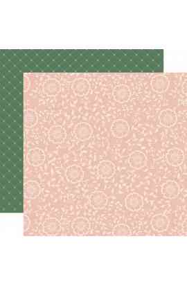 Marry Me - Carta 12x12" Blush Floral