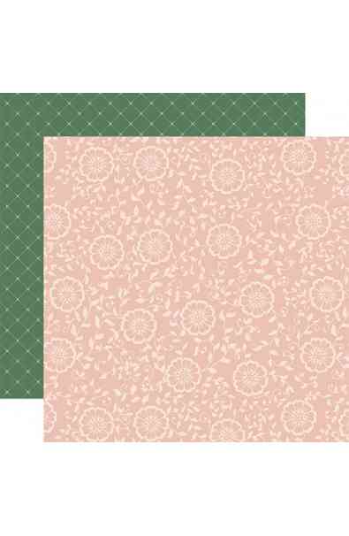 Marry Me - Carta 12x12" Blush Floral