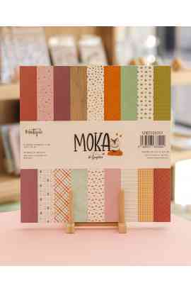 Moka Y Boo - Pad 12x12" Moka