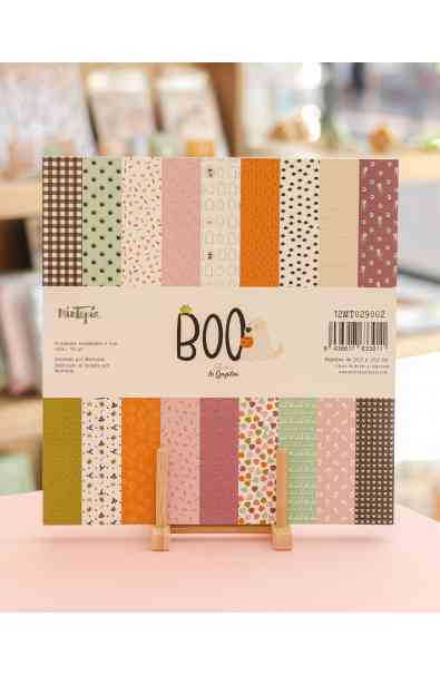 Moka Y Boo - Pad 12x12" Boo