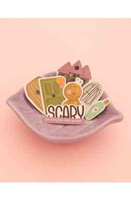 Moka Y Boo - Die Cuts Boo