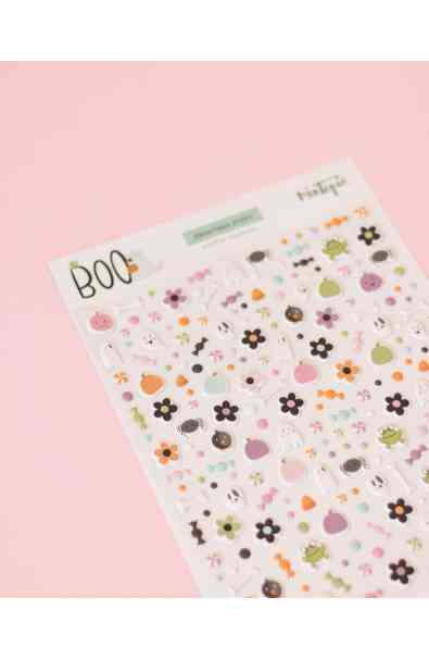 Moka Y Boo - Puffy stickers Boo