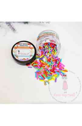 Shaker Slices Rainbow Party