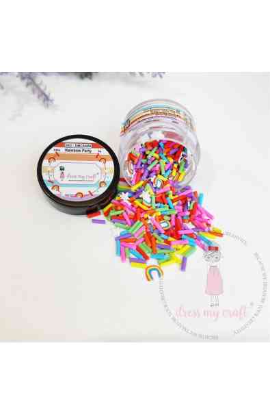 Shaker Slices Rainbow Party