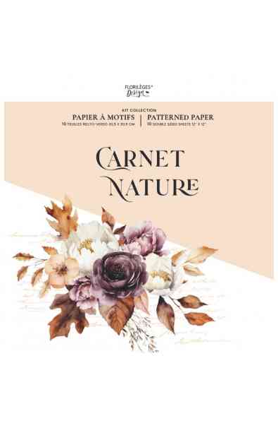 Carnet Nature - Kit 10 Carte