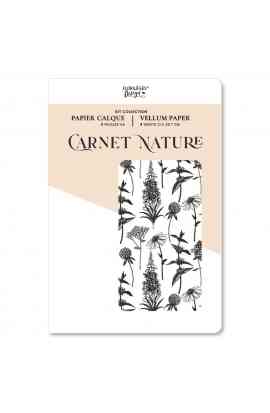 Carnet Nature - Kit Vellum A4