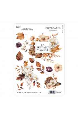 Carnet Nature - Chipboard