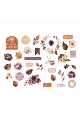 Carnet Nature - Die cuts