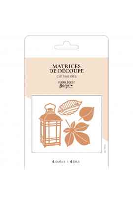 Carnet Nature - Fustella LANTERNE AUX FEUILLES