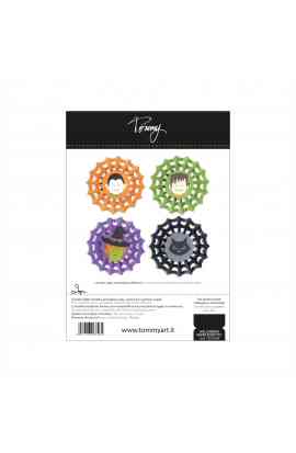 Fustella Halloween Paper Rosette