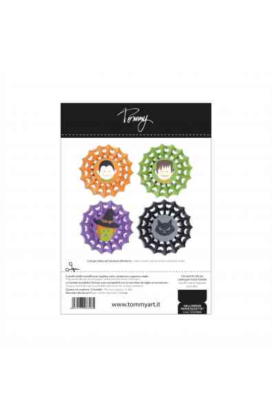 Fustella Halloween Paper Rosette