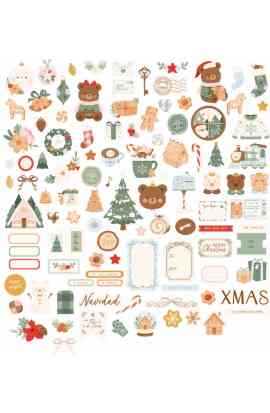 Holly Jolly - Die cuts