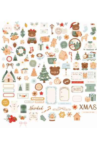 Holly Jolly - Die cuts