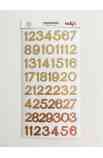 Holly Jolly - Stickers Números Adviento