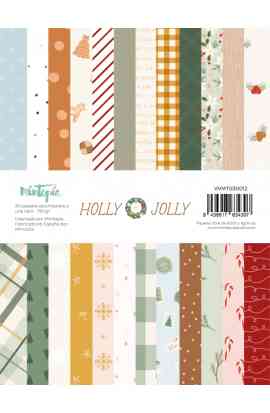 Holly Jolly - Pad 6x8"