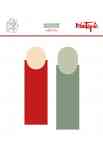 Holly Jolly - Fustella Bolsillo alargado