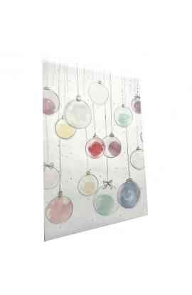 A Natale puoi - Vellum A4 Palline