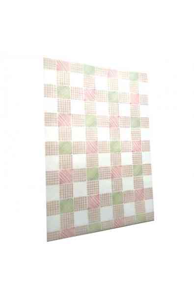 A Natale puoi - Vellum A4 Tartan Rosa