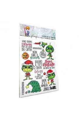 A Natale puoi - Stickers DTF UV Grinch