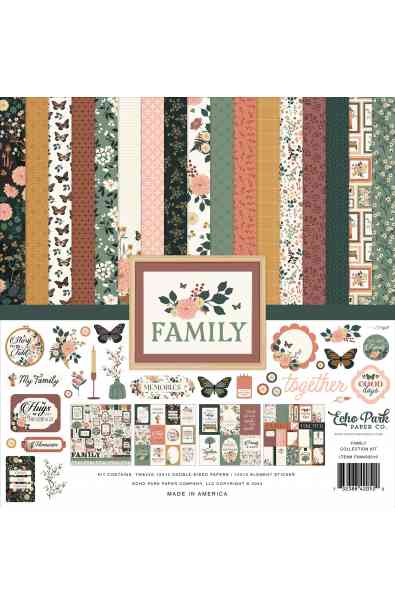 Family - Collection Kit 12x12"