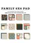 Family - Pad 6x6"