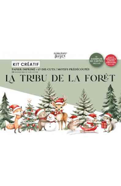 Mon Noel Magique - Kit creativo LA TRIBU DE LA FORÊT