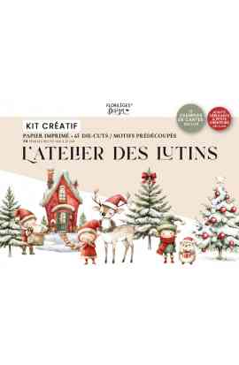 Mon Noel Magique - Kit creativo L'ATELIER DES LUTINS