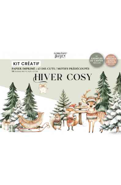 Mon Noel Magique - Kit creativo HIVER COSY