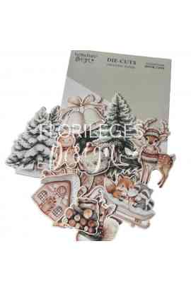 Mon Noel Magique - Die Cuts HIVER COSY