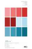 Essential Unicolor Paper Pad 15x30 Red & Blue