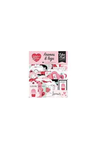 Valentine's Day - Frames & Tags