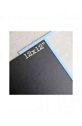 Chipboard 12x12" 1,5mm Nera