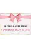 CARD 12 PACCHI ZERO SPESE