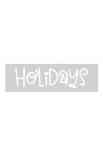 Mini fustella 2023 - Holidays