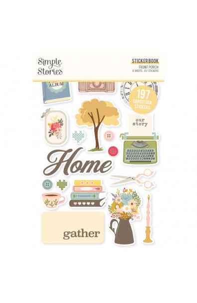 Front Porch - Sticker Book