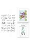 Fustella Vivid Script Sentiments
