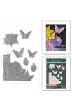 3d emboss e cut folder Bloomig Butterflies