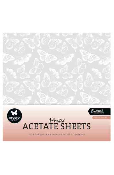 kit di Acetati – Butterflies