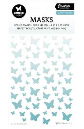 Stencil – Butterfly Pattern 