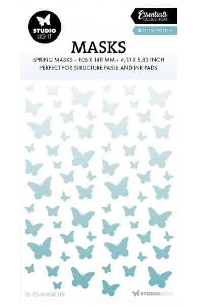 Stencil – Butterfly Pattern 