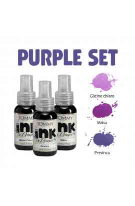 Ink Extreme – Purple Set + corso